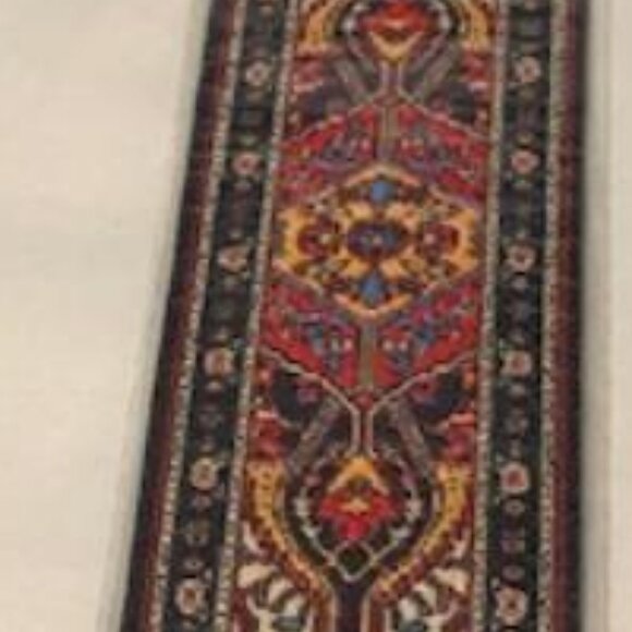 Vintage Turkish Woven Carpet Souvenir Bookmark - Picture 2 of 2